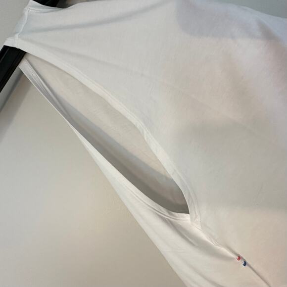 NWT Women's White Tank Size Medium - Picture 6 of 8